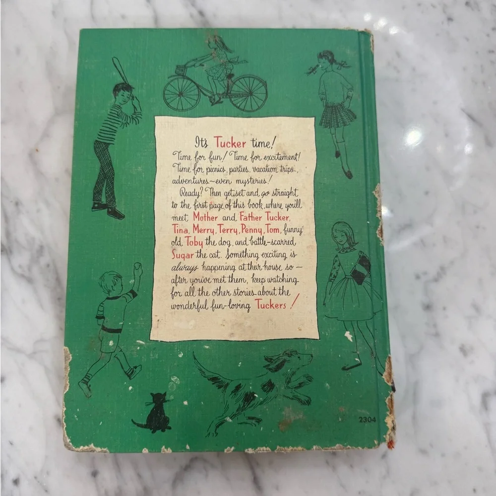 ❤️SOLD❤️ The Tuckers Vintage Hardcover Book Lot (5) 1961-1963 First Edition HTF - Picture 5 of 16